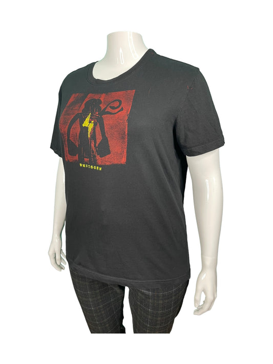 Black Graphic T-Shirt