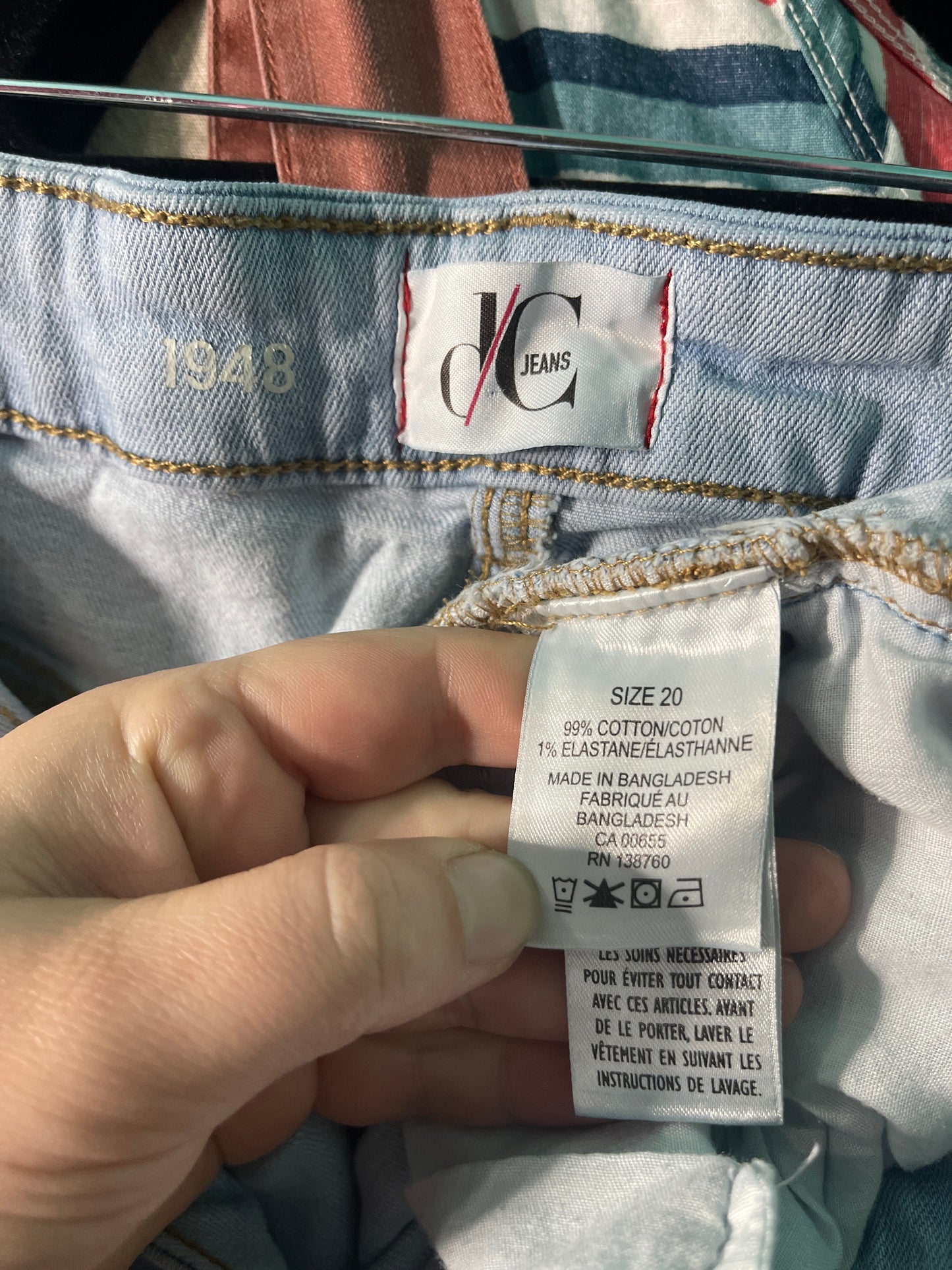 Light Blue Wash Jeans