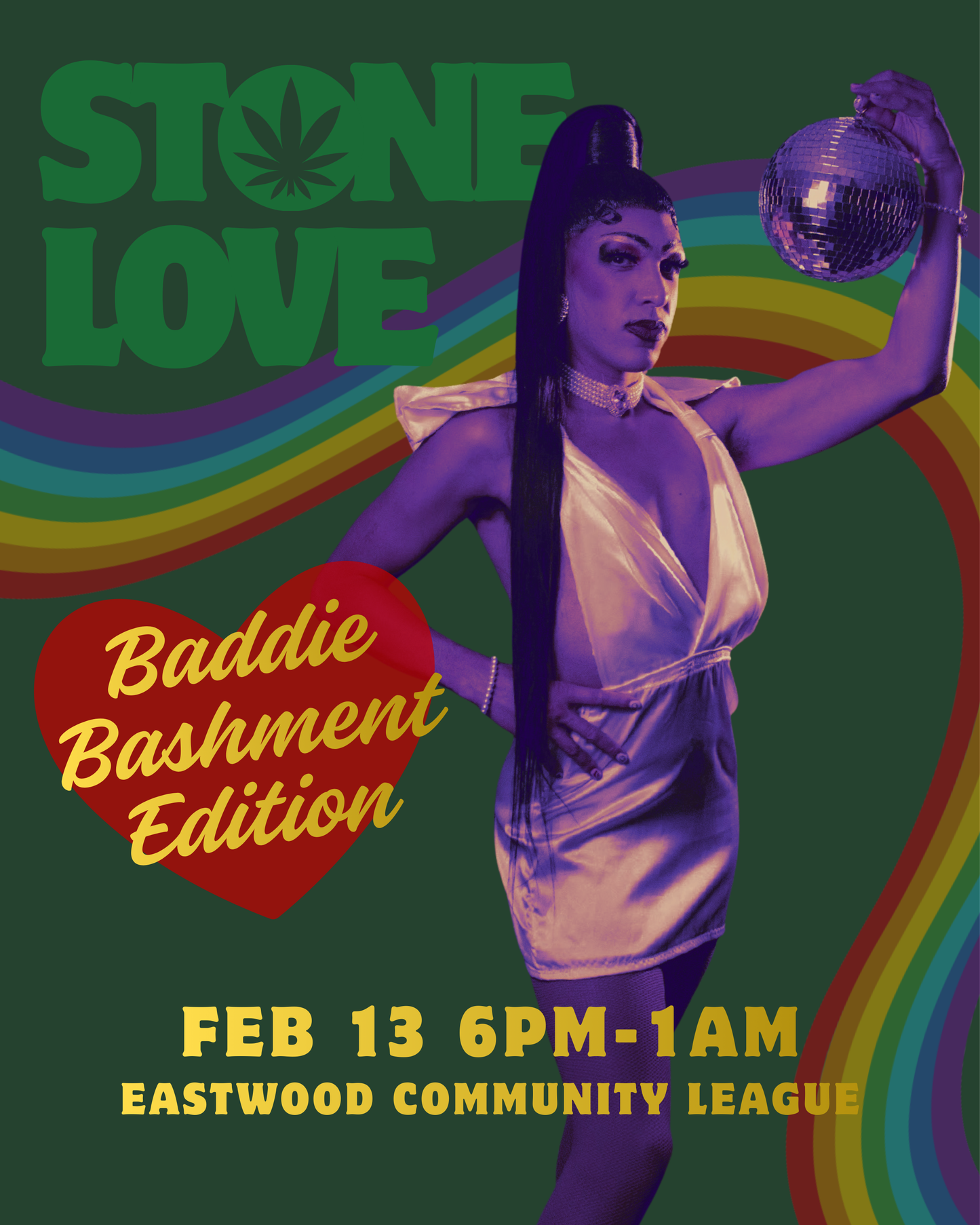 Stone Love: Baddie Bashment Edition Tickets