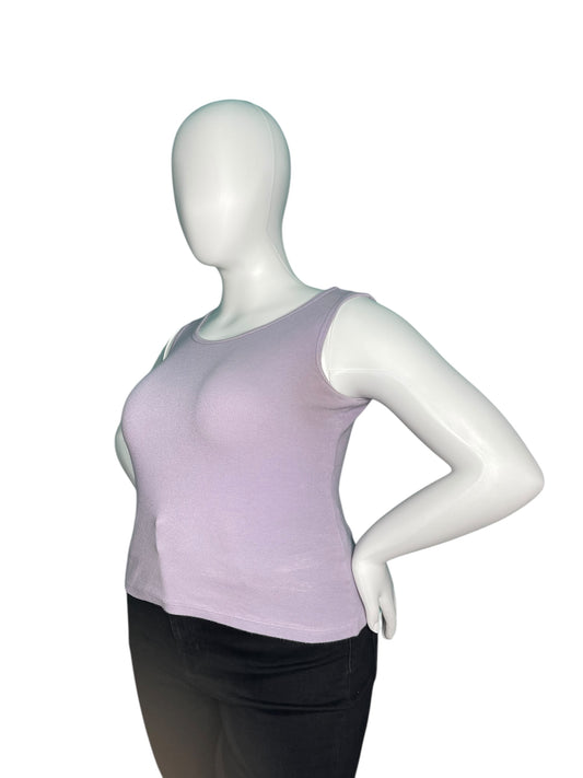 Light Purple Tank Top