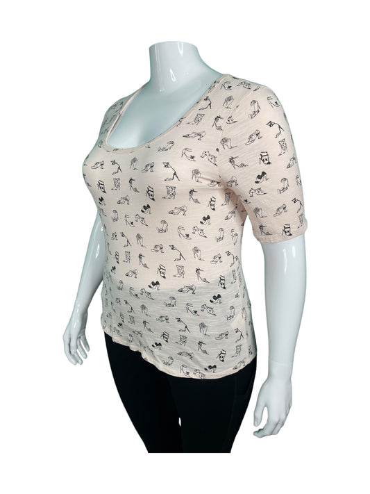 Pink Heel Pattern T-Shirt