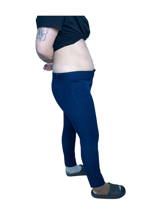 Navy Blue Dress Pants