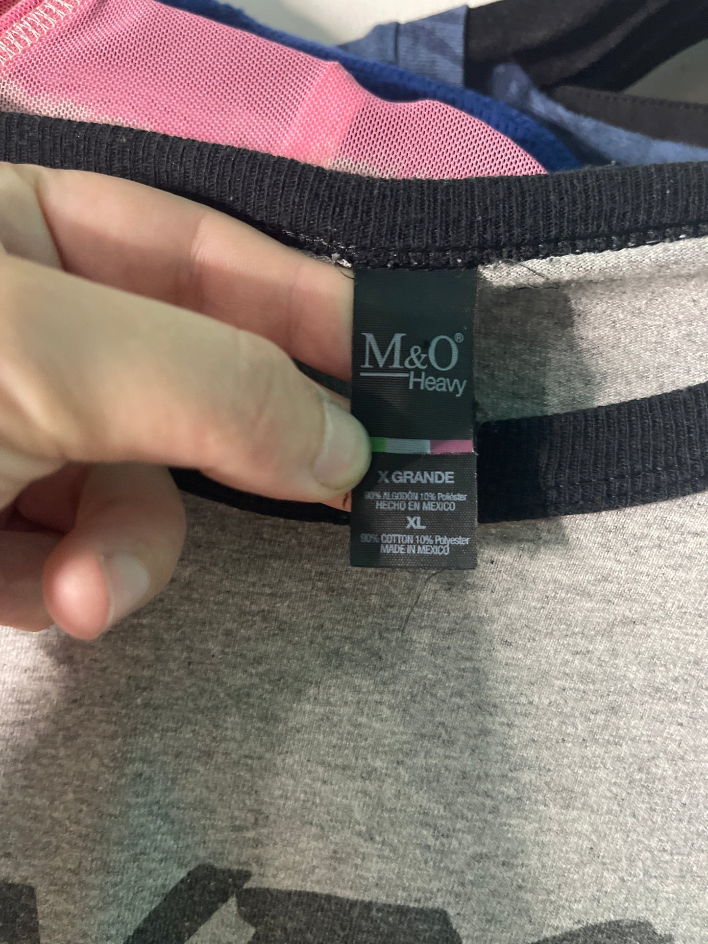 Grey w/ Black Long Sleeved "YEG Talks" Shirt