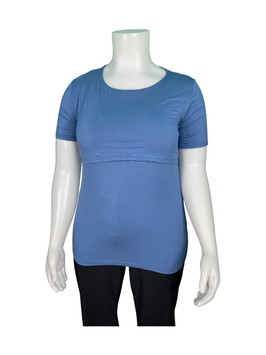 Blue Nursing T-shirt Top