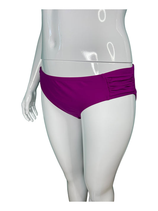 Purple Swimsuit Bottoms