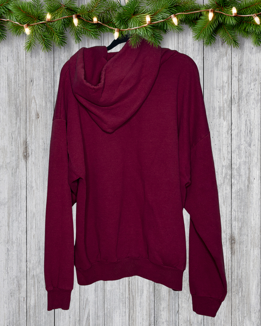 Burgundy Arizona State University Hoodie