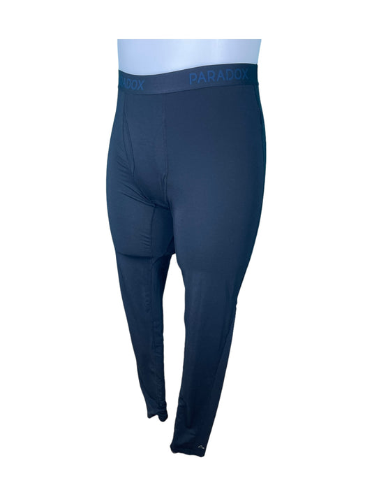 Black Long Johns Underwear