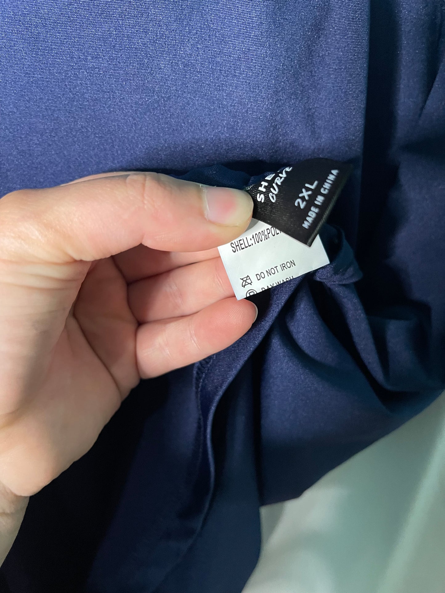 Navy Blue Short Sleeved T-Shirt