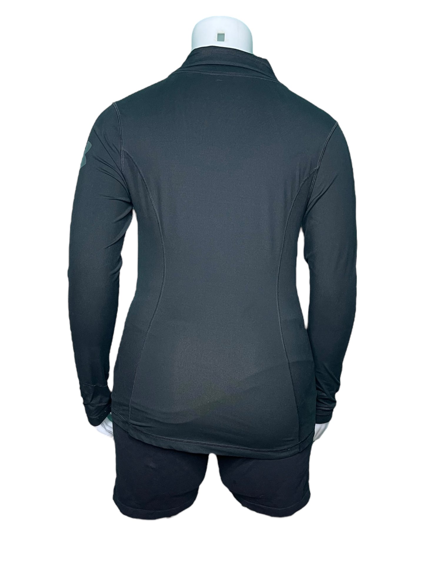 Black Long Sleeved Zip up