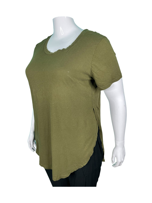 Green Crewneck T-Shirt