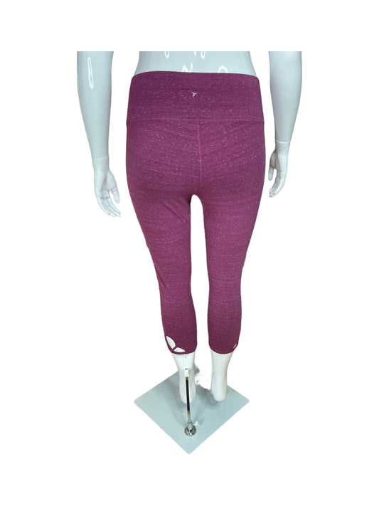 Pink Active Leggings w/ Calf Design