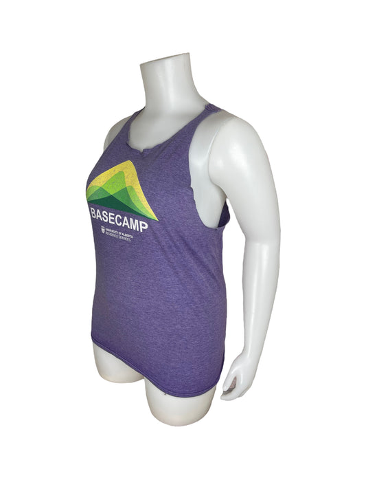 University of Alberta Basecamp Purple Shirt