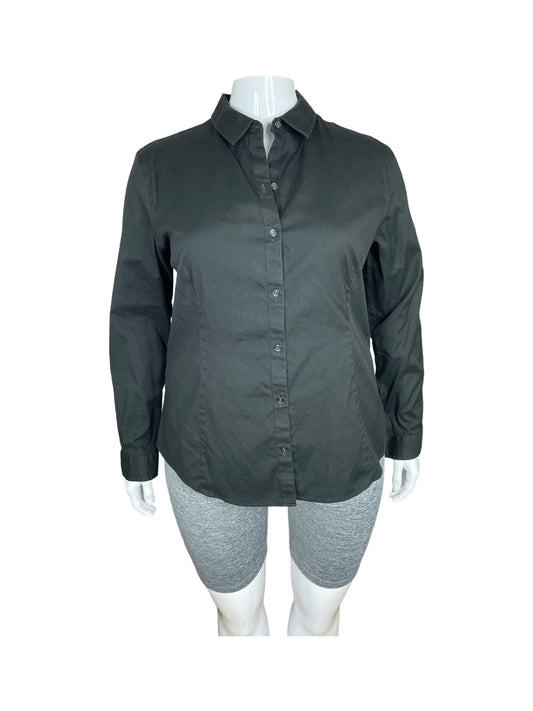 Black Button Up Shirt