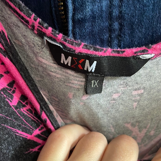 Black Dress w/ Pink Top