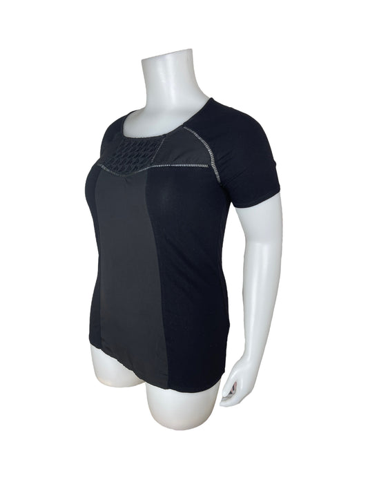 Black Stitching Detail Top