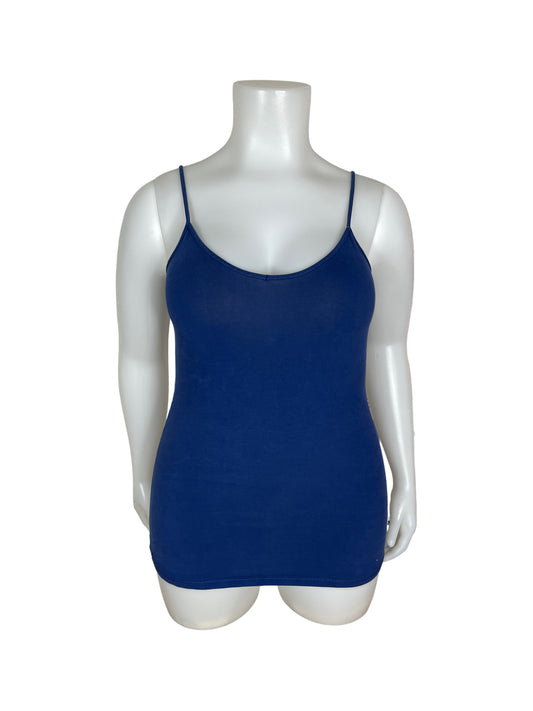 Navy Blue Tank Top