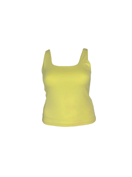Yellow Tank Top