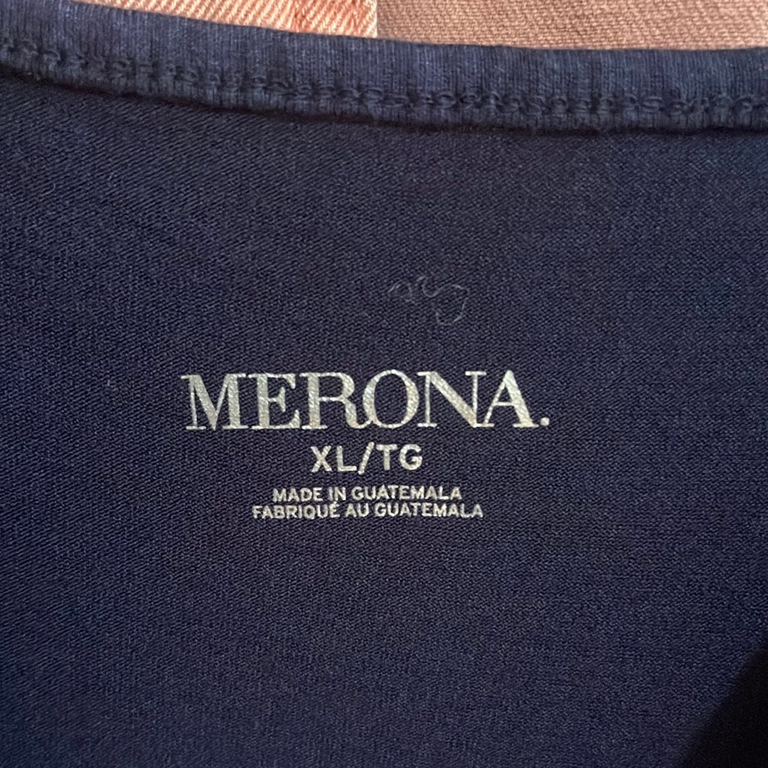 Navy Blue Spaghetti Tank Top