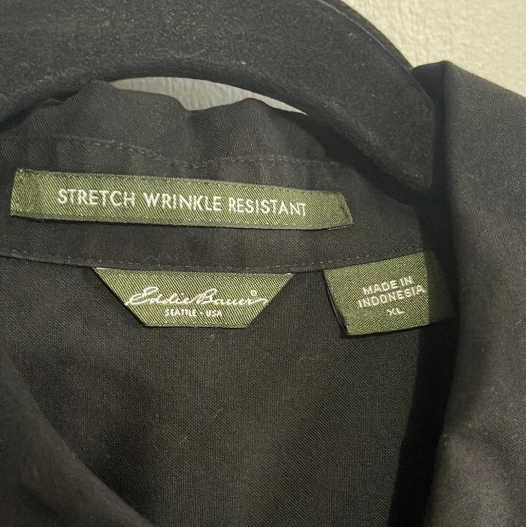 Black Button Up Shirt