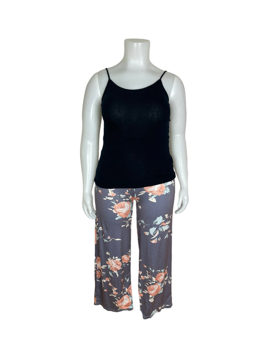 Black Spaghetti Strap Top