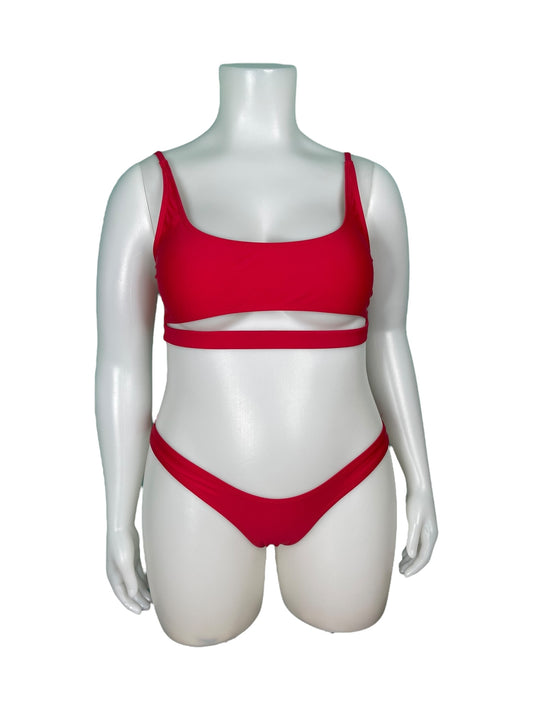 Red Bikini  Swimwear Set