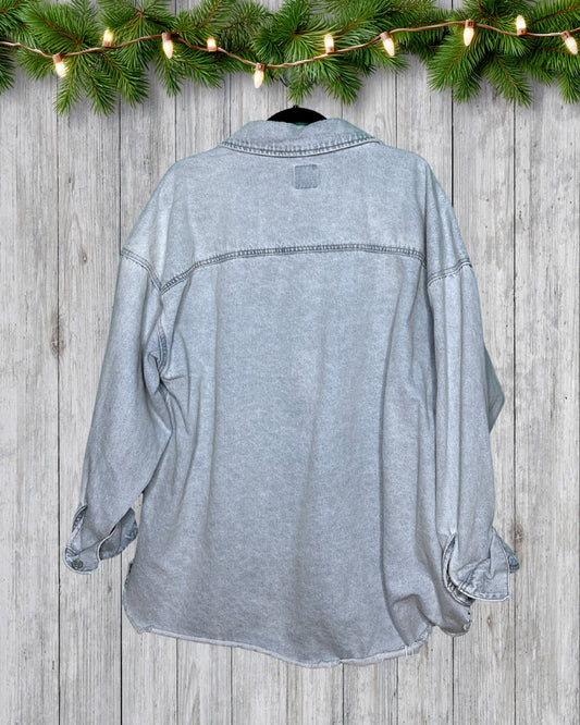 Light Blue Jeans Jacket