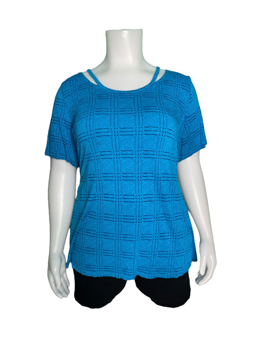 Blue Short Sleeve T-Shirt