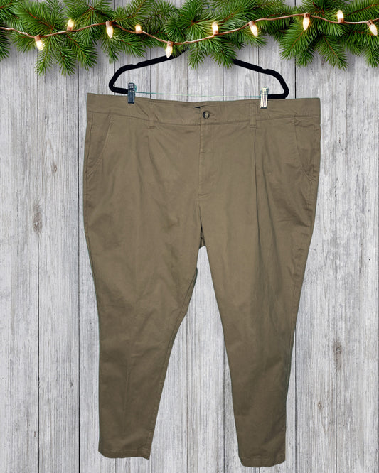 Tan Khaki Pants