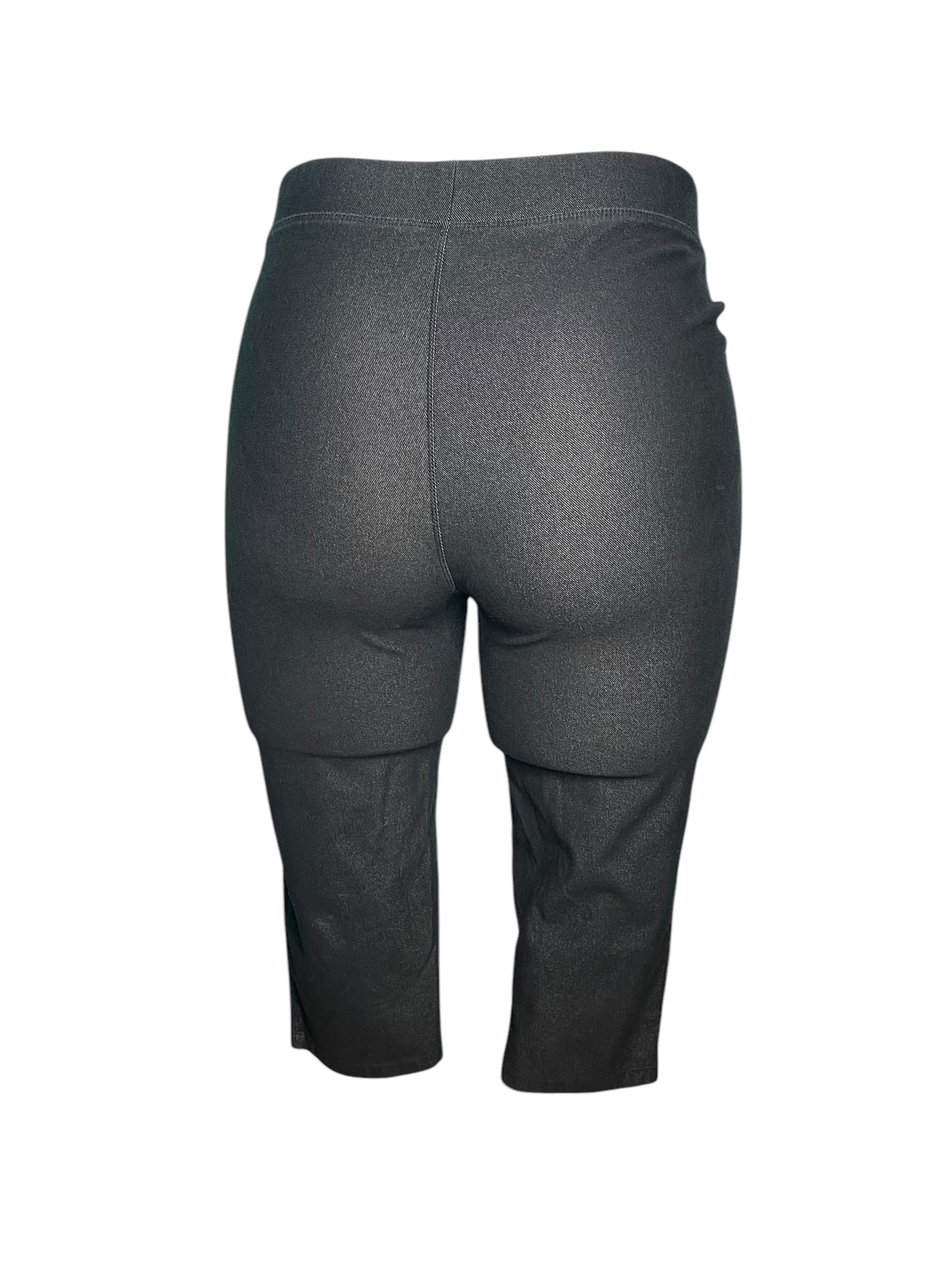 Grey Capris Jeggings