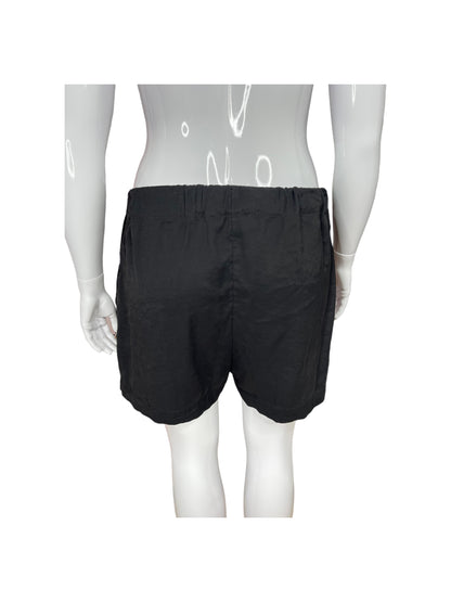 “Dynamite” Black Dress Shorts (XL)