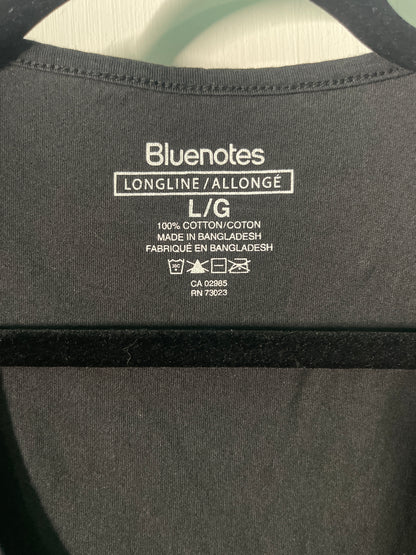 Black Sleeveless Tank Top