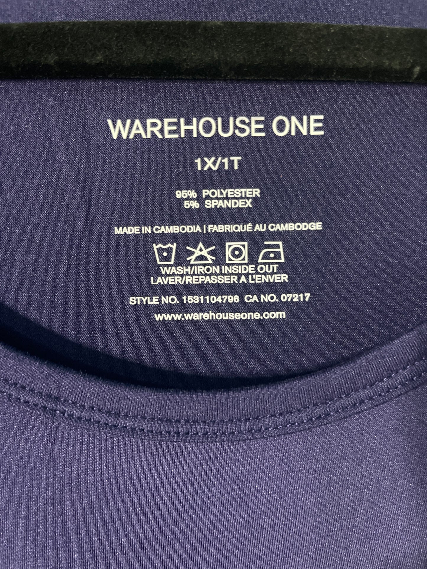 Purple Sleeveless Tank Top