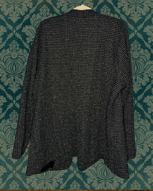 Black w/ Colourful Sparkly Blazer