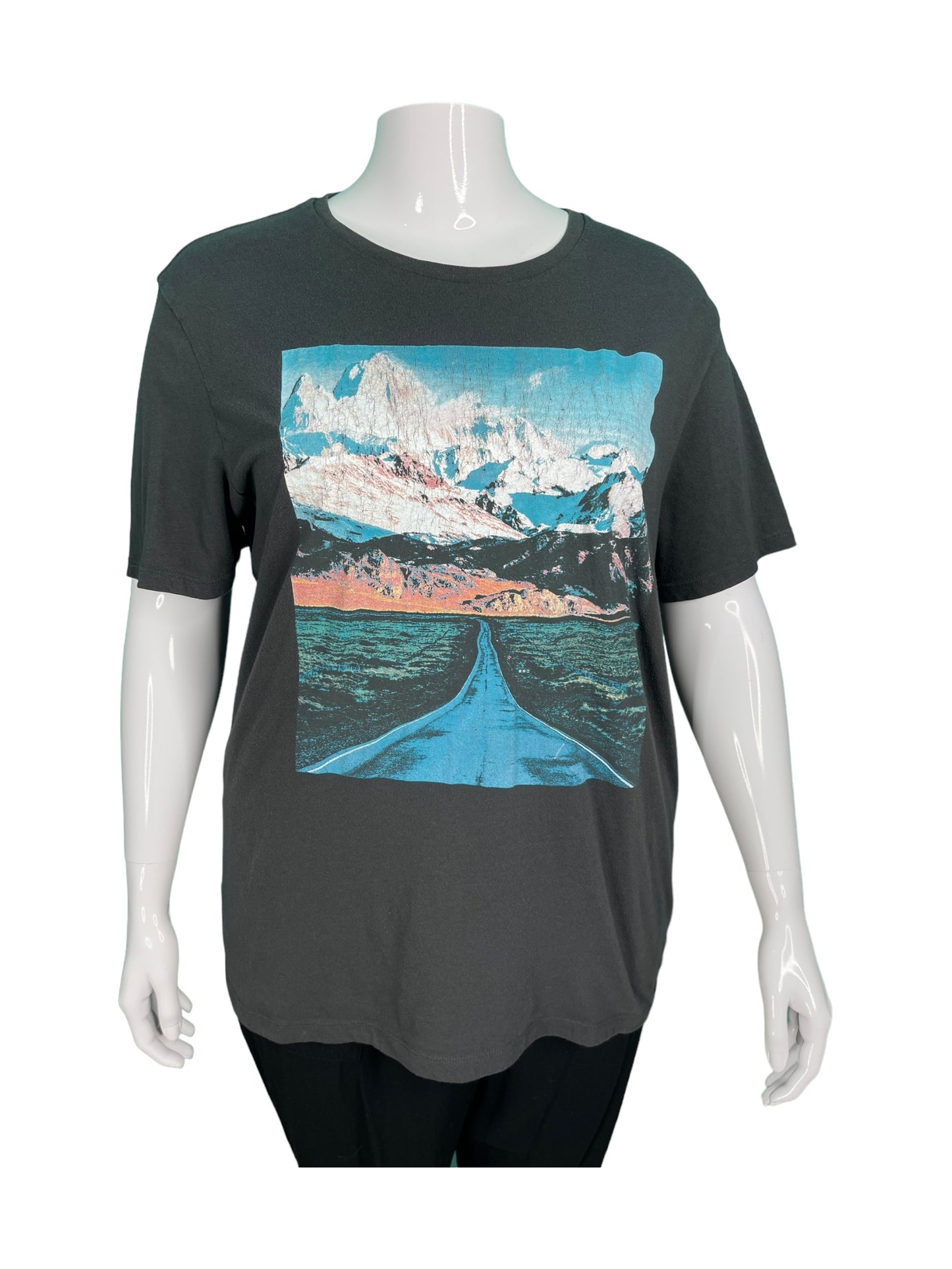 Mountain Road Graphic T-Shirt