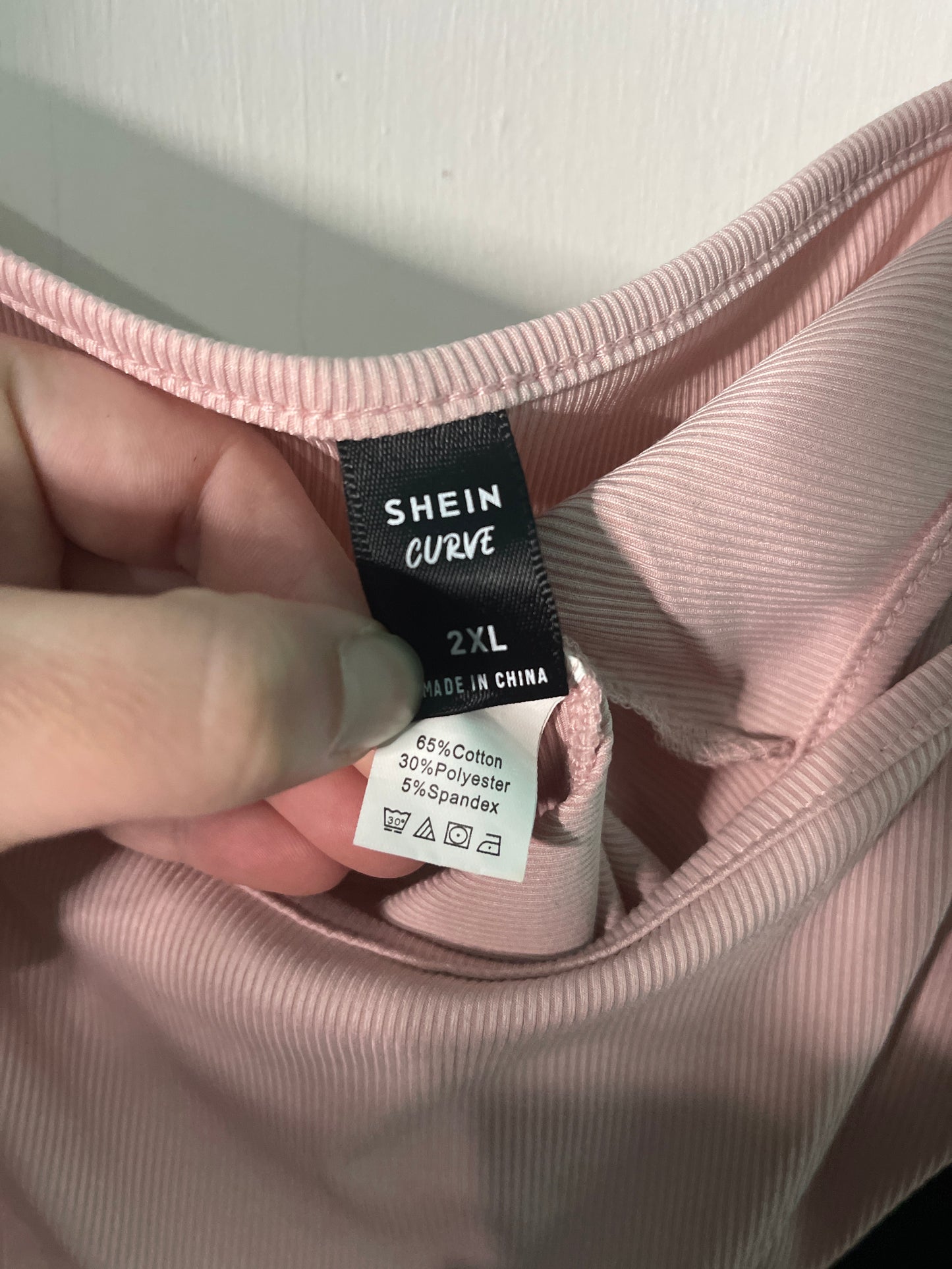 Pink daisy Strap Tank Top