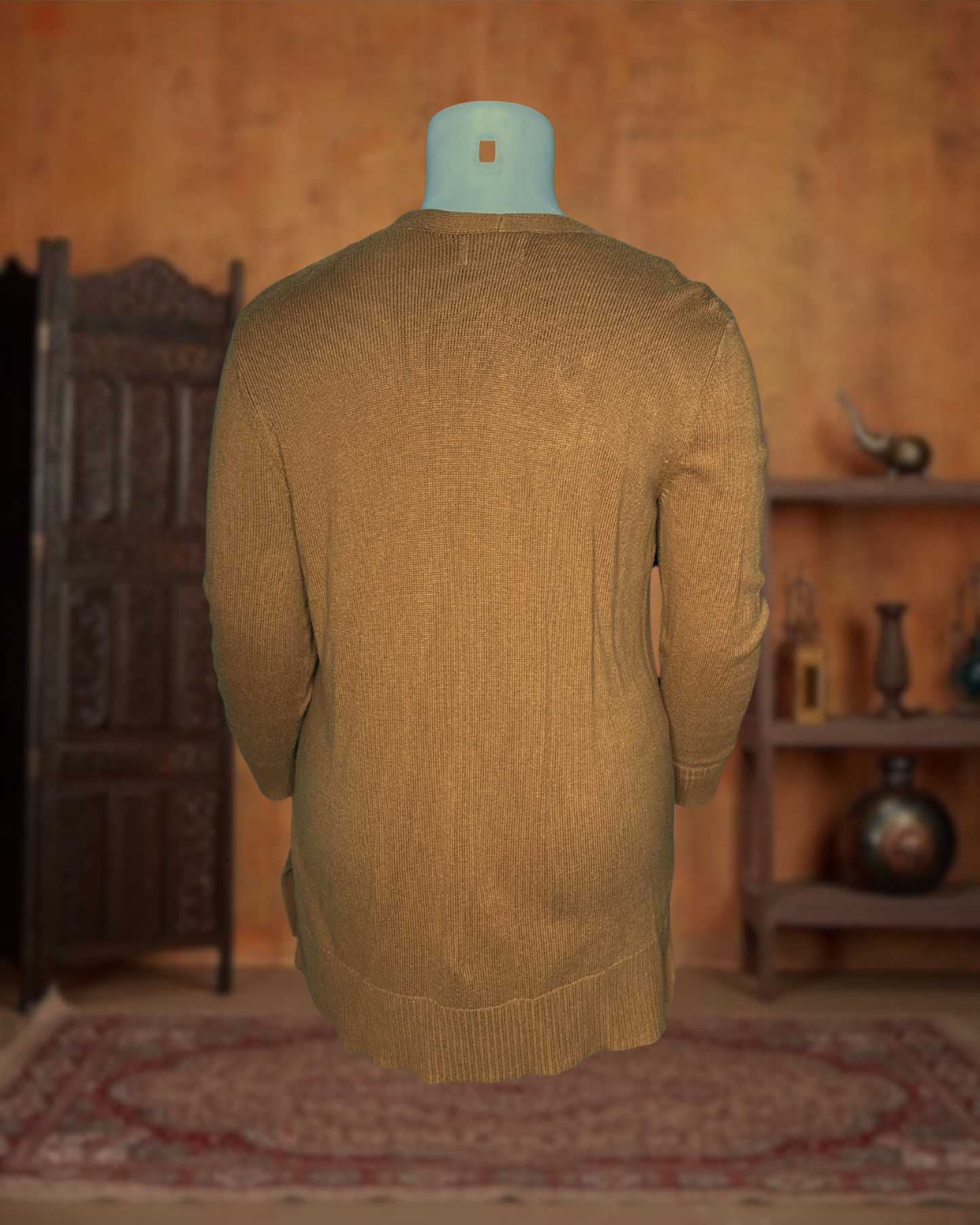 Mustard Long Sleeved Crewneck