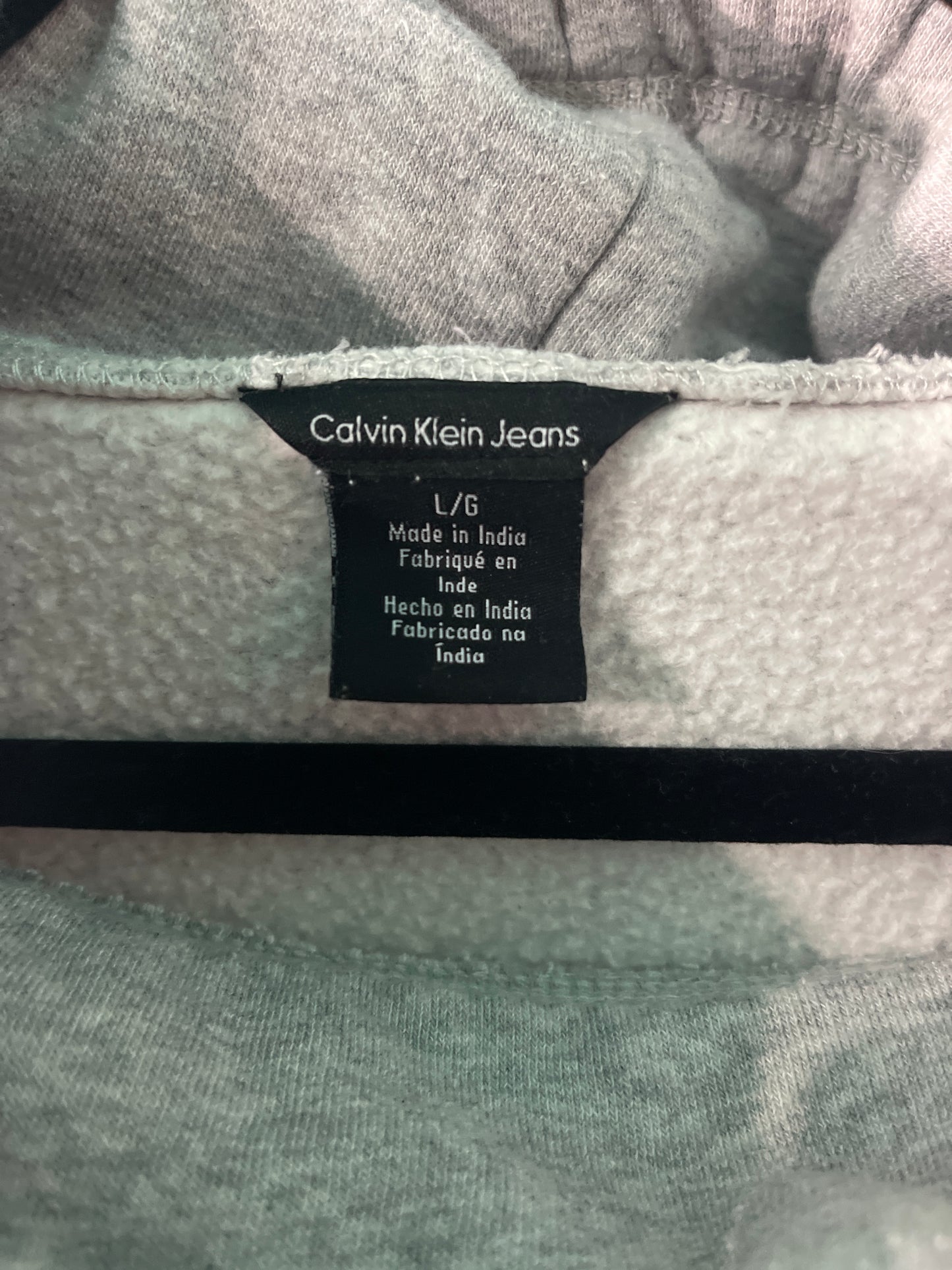 Grey Mock Neck Long Sleeved Sweater