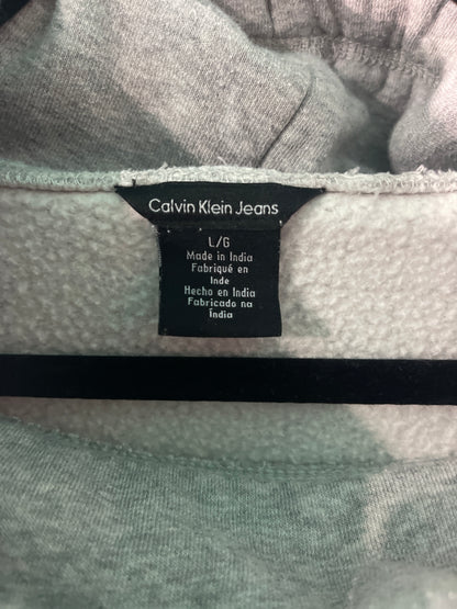 Grey Mock Neck Long Sleeved Sweater