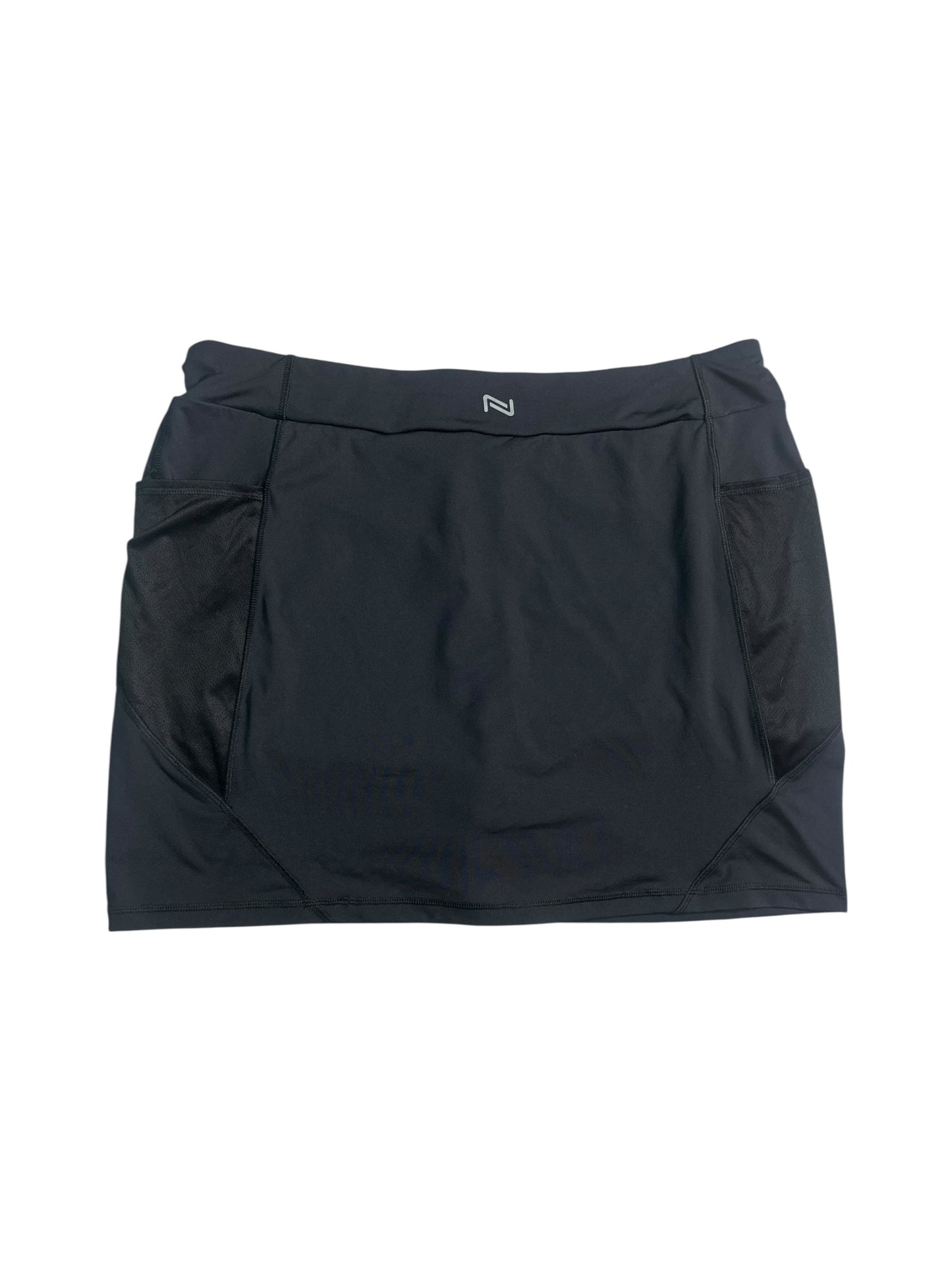 Black Athletic Skort