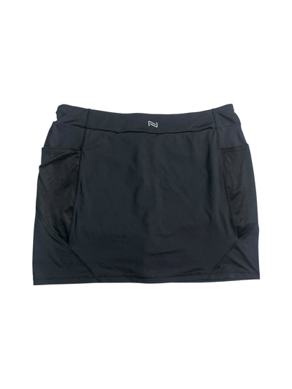Black Athletic Skort