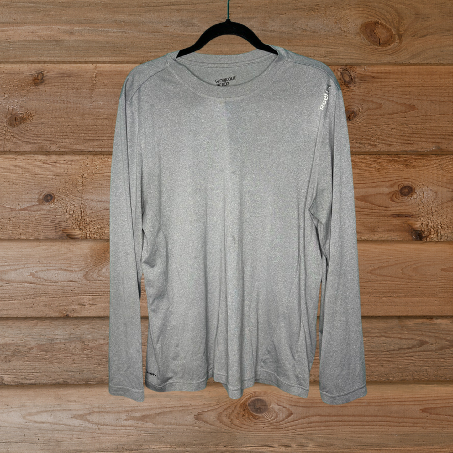 Grey Long Sleeved Shirt