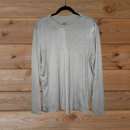 Grey Long Sleeved Shirt
