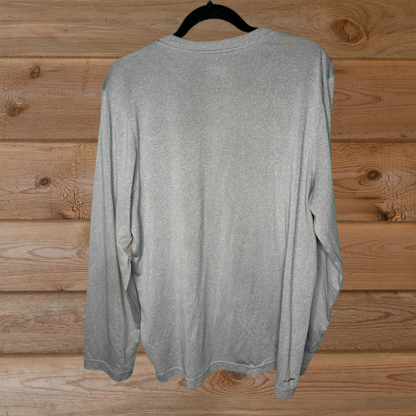 Grey Long Sleeved Shirt