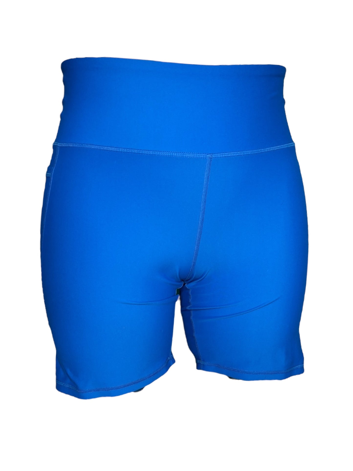 Blue Bike Shorts