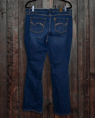 Blue Bell Bottom Jeans