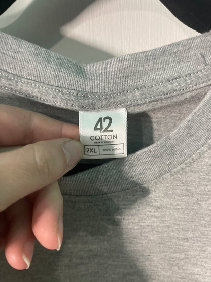 Grey "Crusin' Together Alaska" Graphic T-Shirt