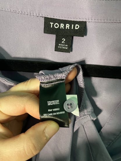 Light Purple Long Sleeved Tunic