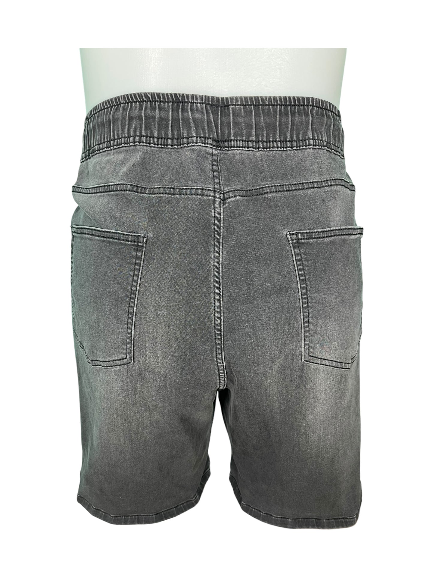 Grey Drawstring Shorts