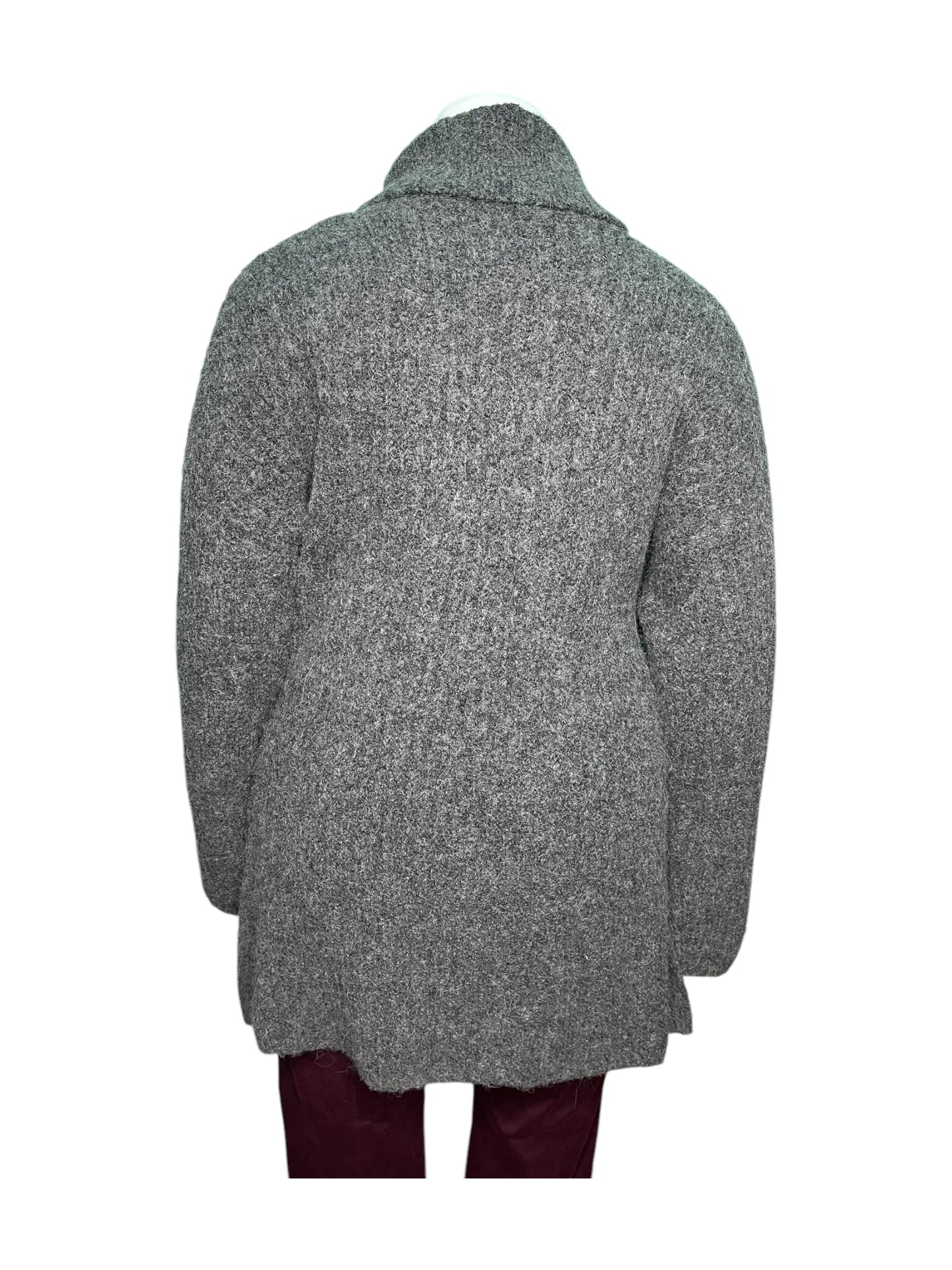 Grey Long Sleeved Turtleneck