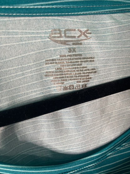 Turquoise Short Sleeve T-shirt